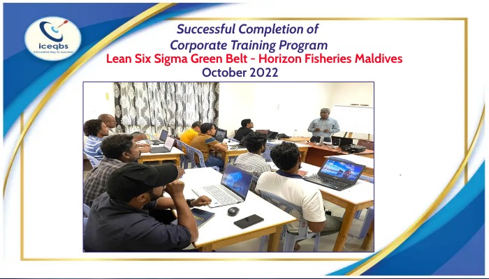 Six sigma Green belt training in Chennai