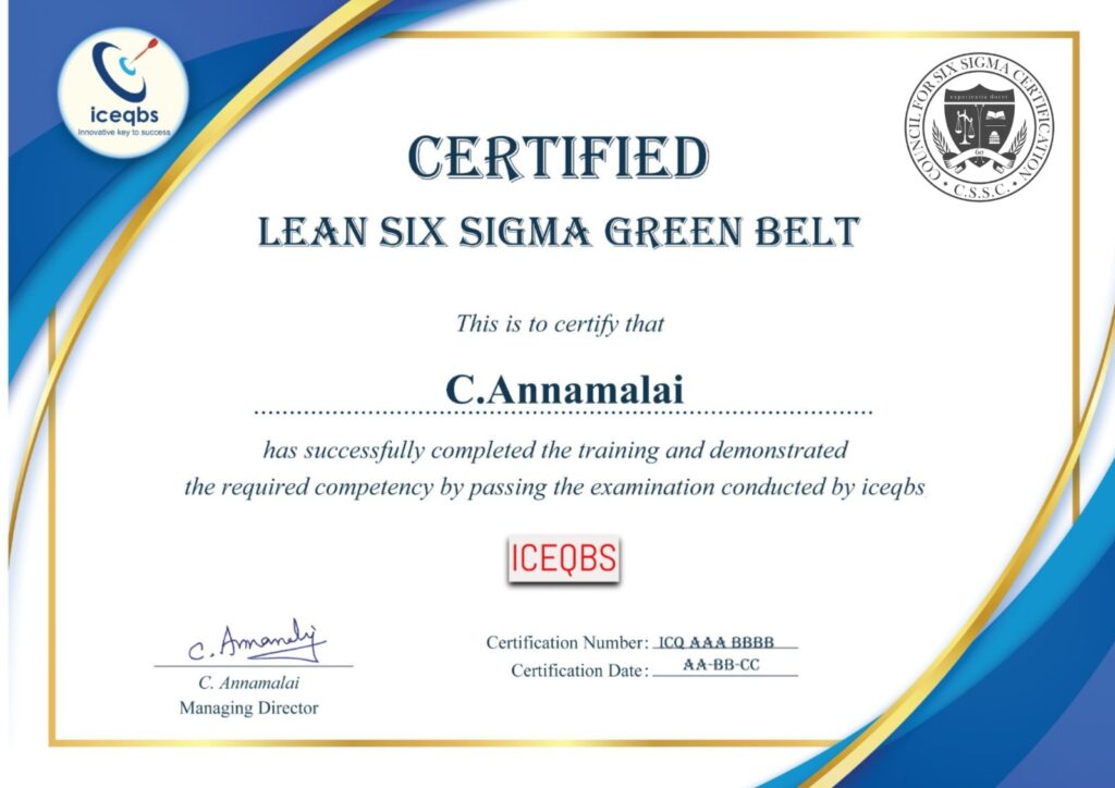 Lean Six Sigma Black Belt -26