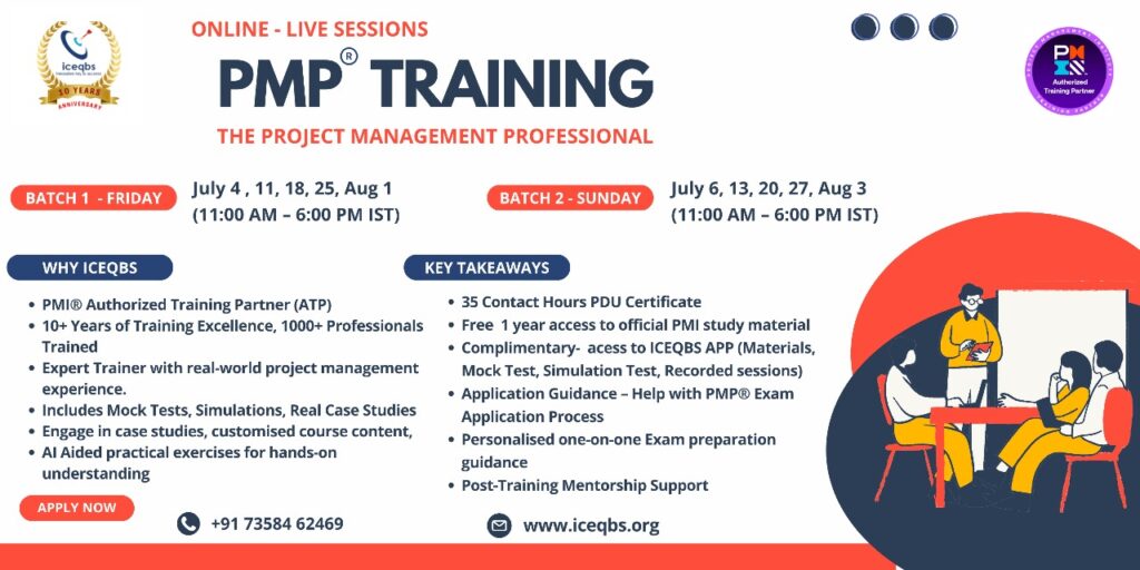 Step-by-Step PMP Training Roadmap